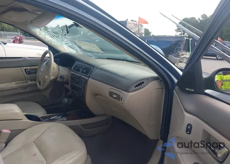 2000 Mercury Sable Ls Premium from USA, damaged, VIN 1MEFM55S0YG611895